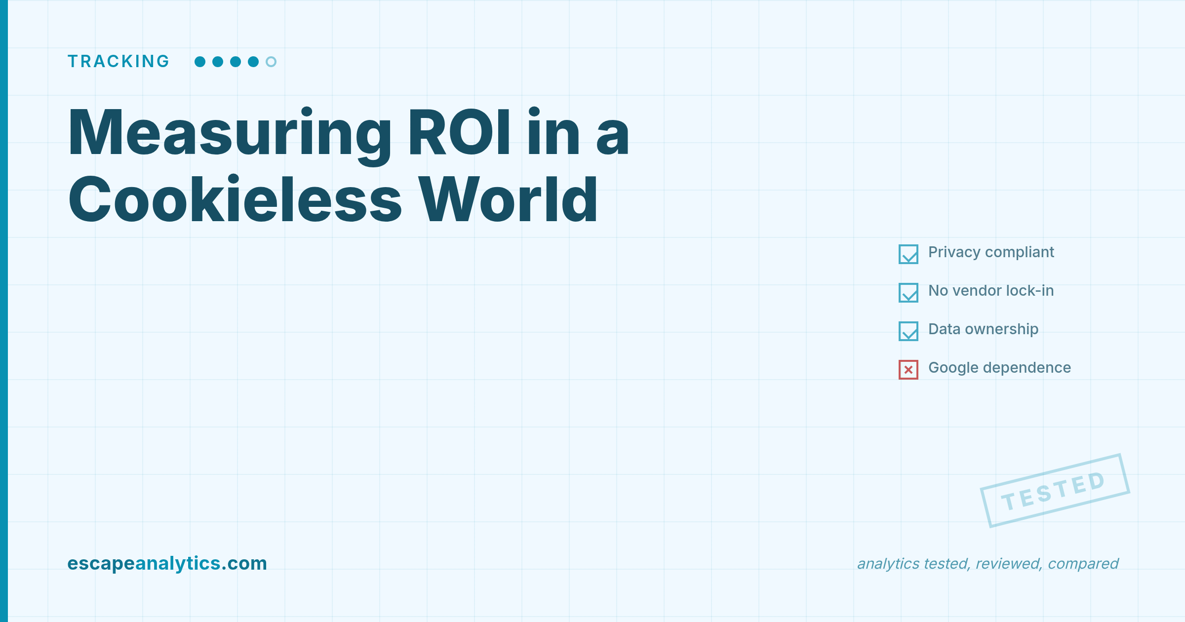 How to Measure ROI in a Cookieless World: Strategies for Marketers, Analysts, and Site Owners