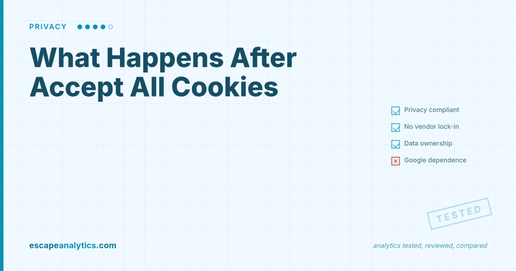 What Happens When You Accept All Cookies? Data Journey Explained