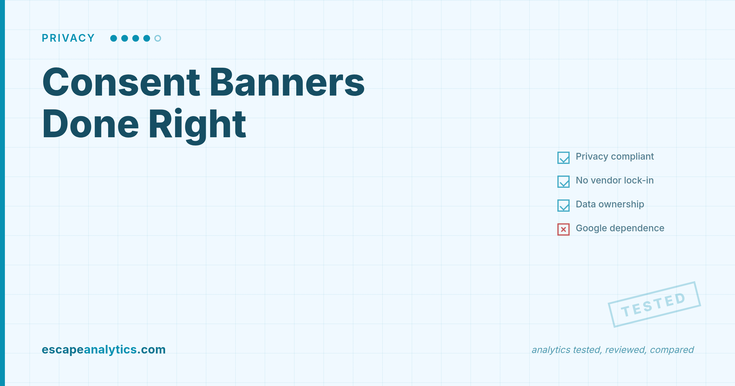 Consent Banners Done Right: UX Meets Privacy
