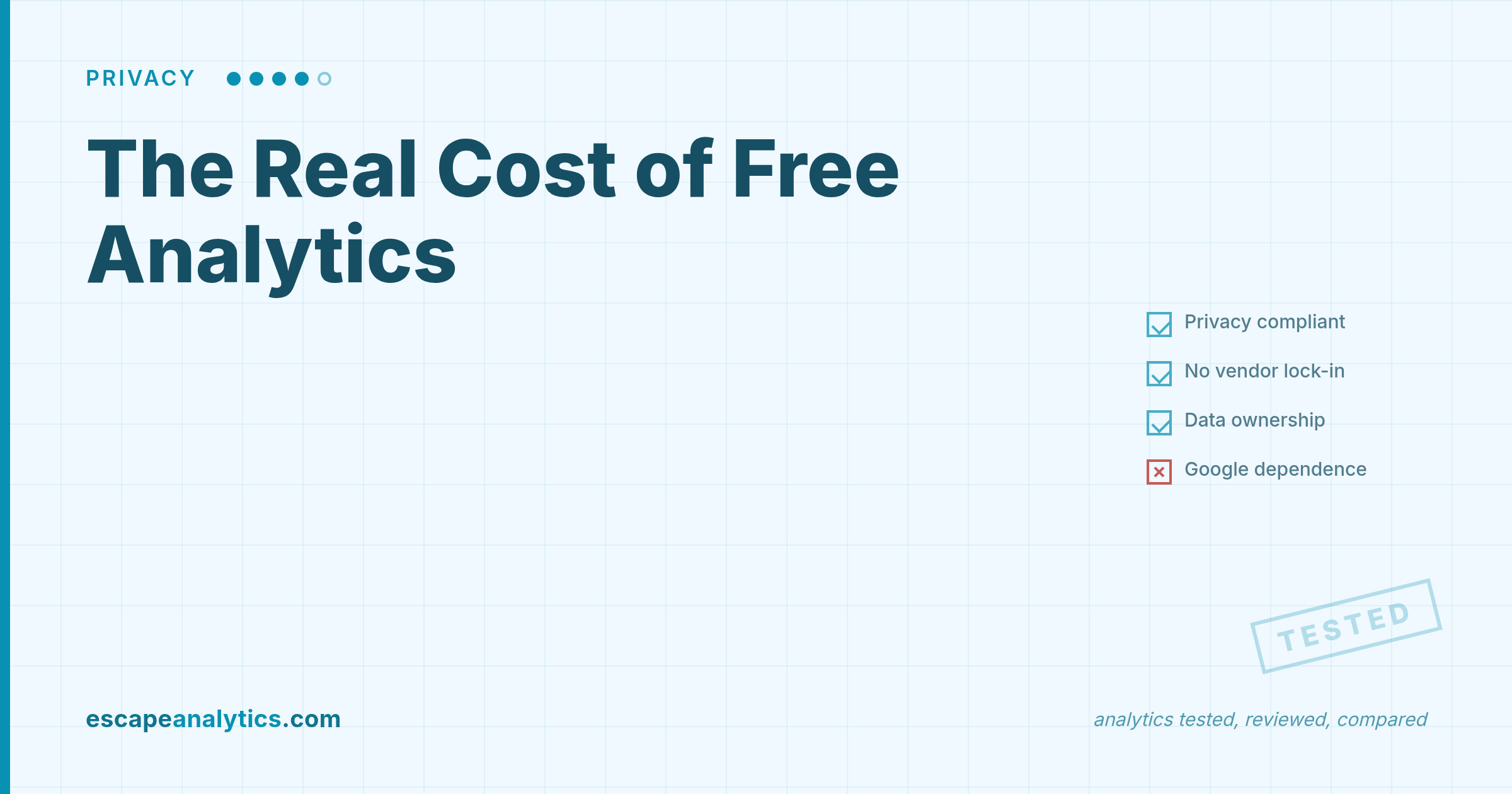 The Real Cost of “Free” Analytics: What You’re Paying With